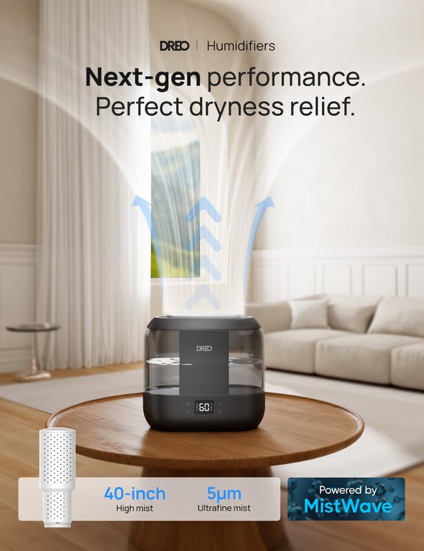 Humidificador Dreo Hm311s De 4 Litros Con Relle... image number null