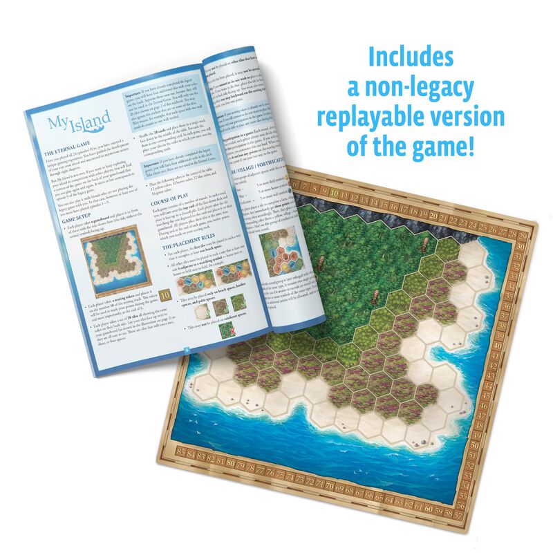 Juego De Mesa Thames & Kosmos My Island Legacy ... image number null