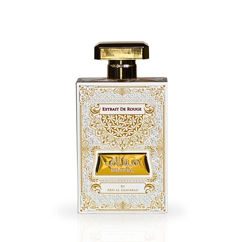 Perfume Ard Al Zaafaran Meethaq Extrait De Roug... image number null