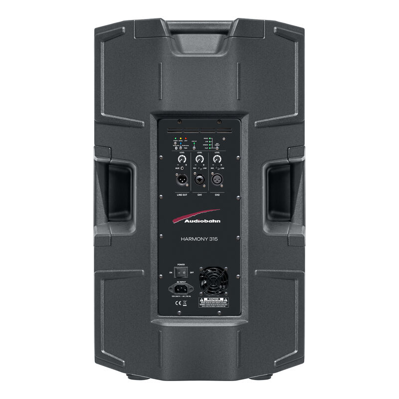 Bocina Amplificada Profesional 3 V&iacute;as 15" 4000w... image number null