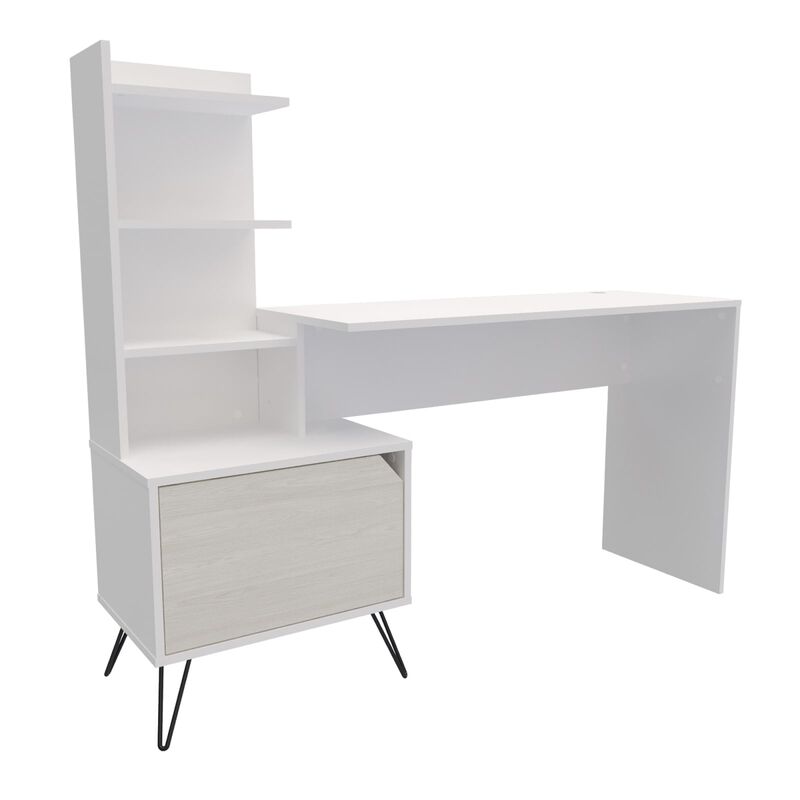 Escritorio con Biblioteca Trix para Laptop o Mo... image number null