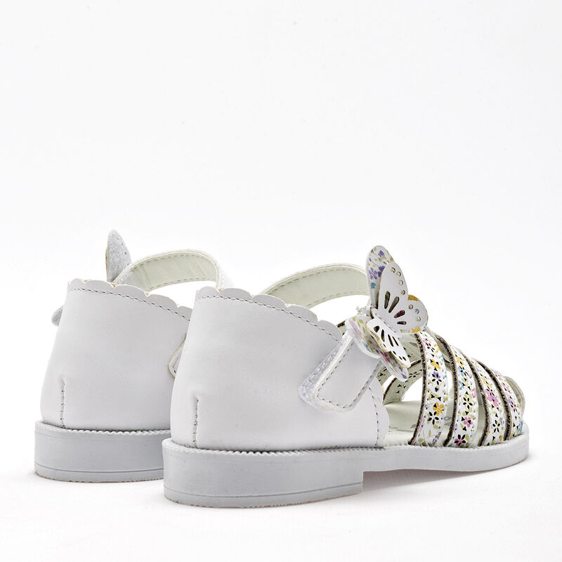 Ensue&ntilde;o Sandalia Para Beb&eacute; Blanco Cod 133802-c image number null