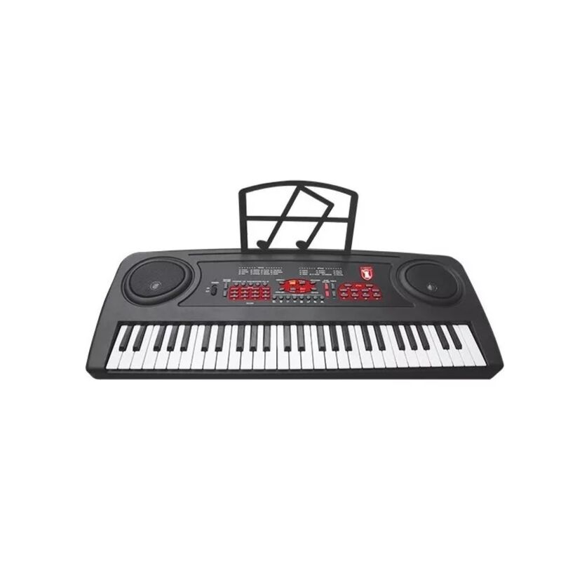 Teclado Musical Mitzu Mtc-5470 54 Teclas 12 Ton... image number null