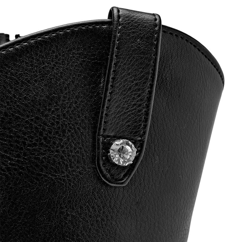 Ivannep Bota Negra Para Mujer 147924ce image number null