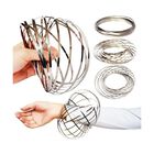Fidget Mágico Aros Magic Ring Anti Estress Juguete De Moda