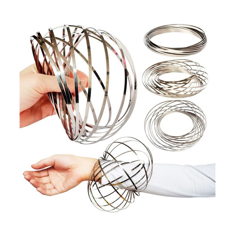 Fidget Mágico Aros Magic Ring Anti Estress Jugu... image number null