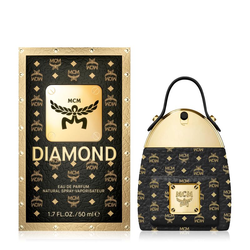Eau De Parfum Mcm Diamond 50 Ml &Aacute;mbar Amaderado image number null