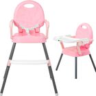 Silla para Bebé Ajustable Rosa Periquera Bluelander