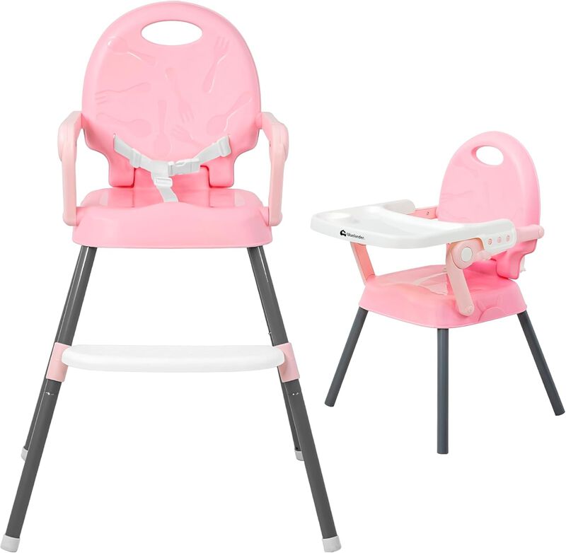 Silla para Bebé Ajustable Rosa Periquera Bluela... image number null