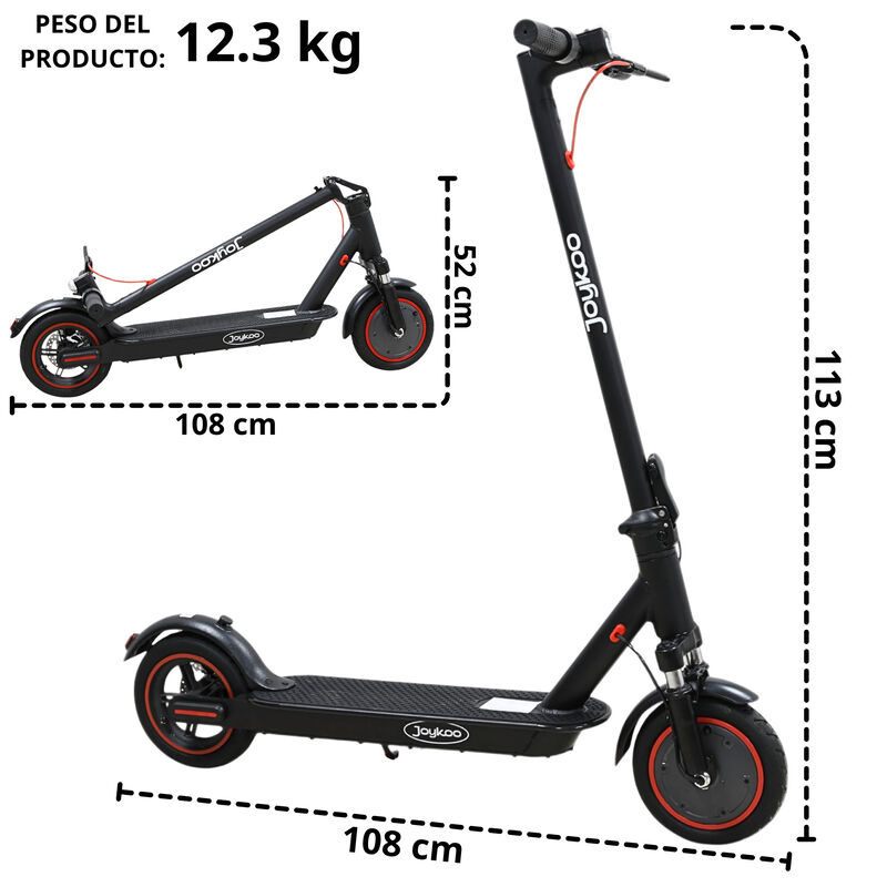 Scooter El&eacute;ctrico Para Adulto 250w Velocidad M&aacute;... image number null