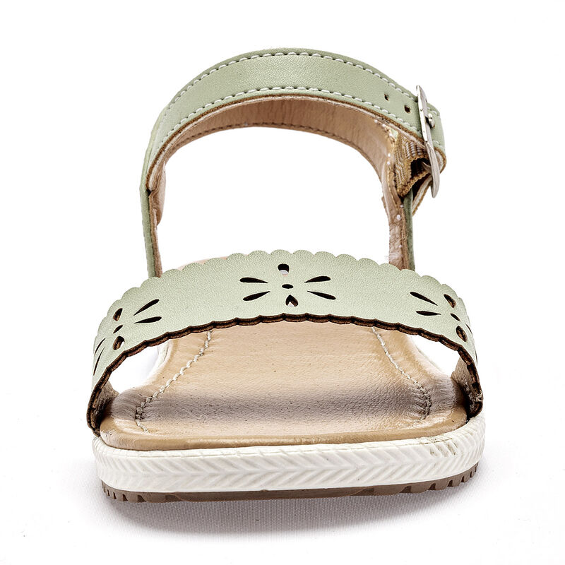 Abc Zapatitos sandalia para ni&ntilde;a verde cod 1402... image number null