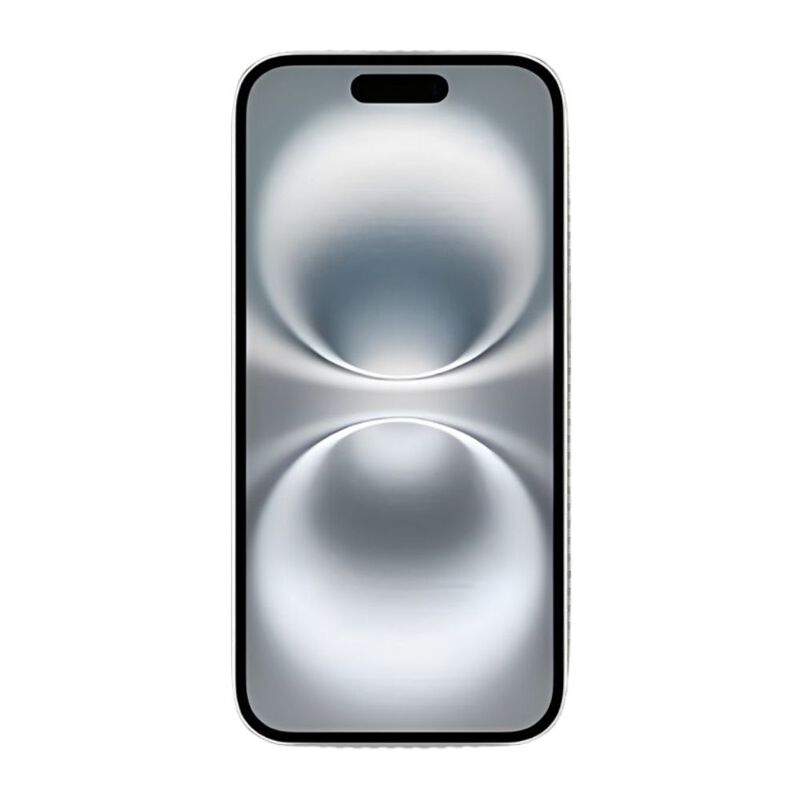 iPhone 16 128GB Blanco E-SIM Reacondicionado m&aacute;... image number null