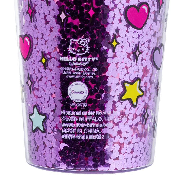 Vaso Plateado Buffalo Sanrio Hello Kitty Rainbo... image number null