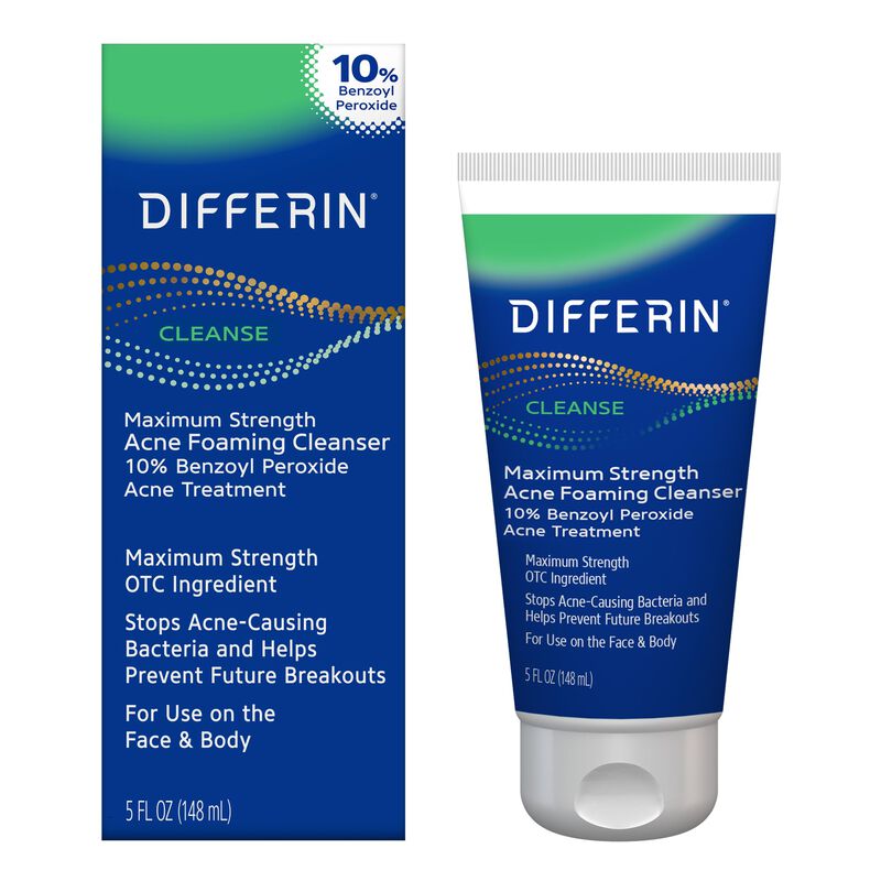 Jab&oacute;n Facial Differin Acne Con Per&oacute;xido De Benz... image number null