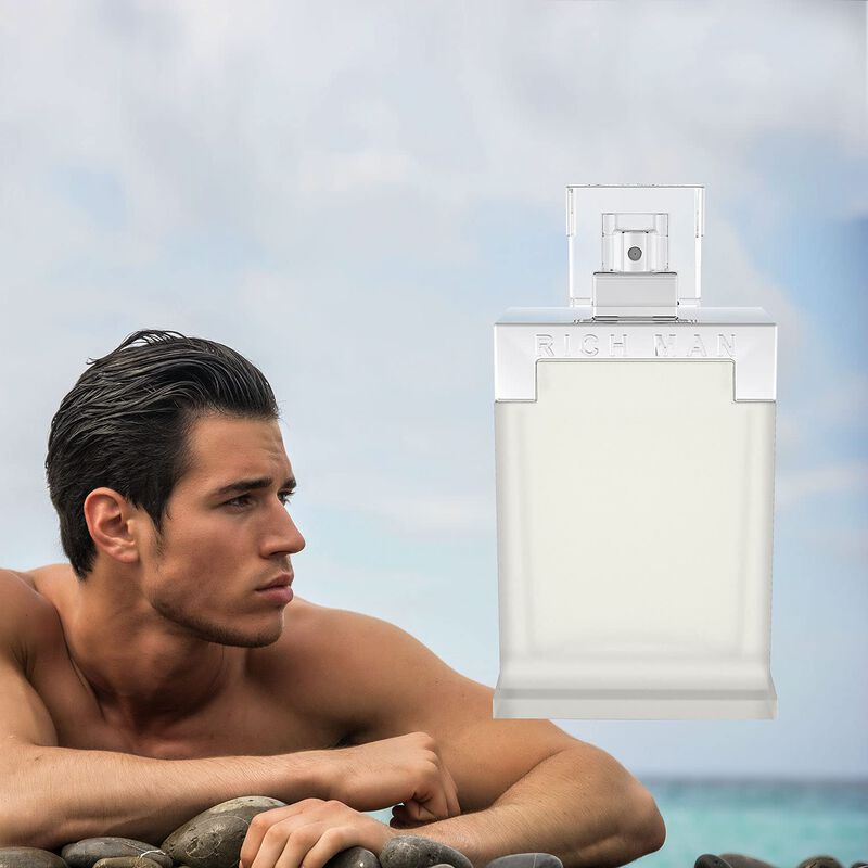 Perfume Yves De Sistelle Rich Man Aqua Edt 100 ... image number null