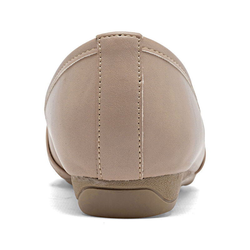 Tristanni Shoes Balerina Beige Para Mujer 14765... image number null