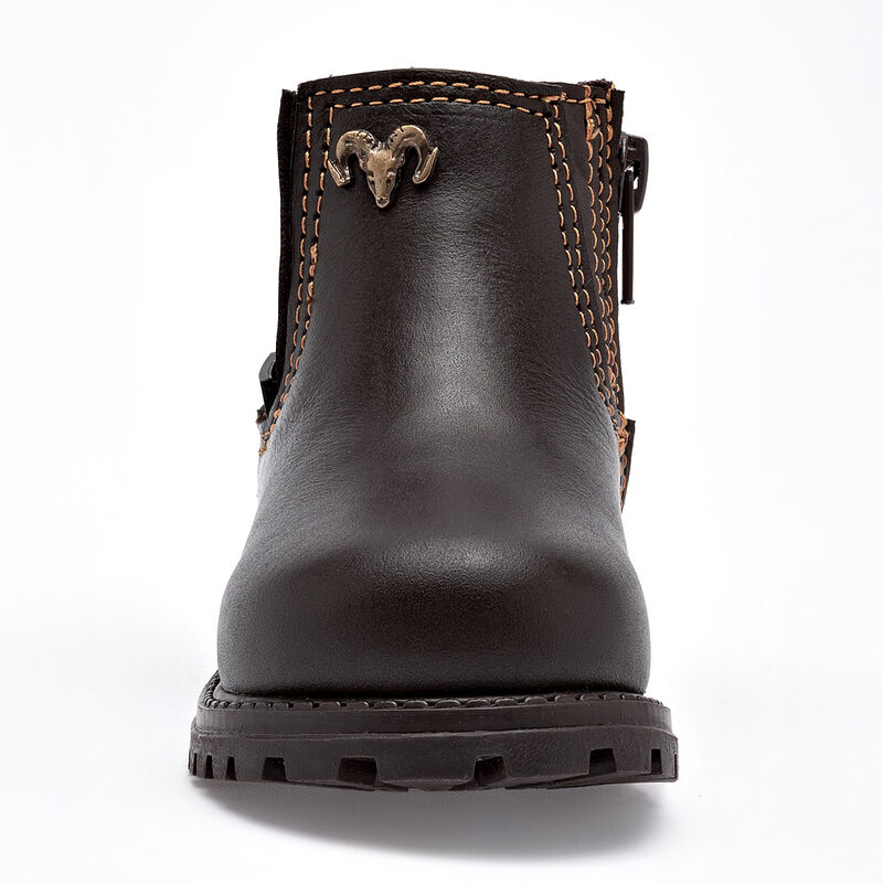 Ram zapato para beb&eacute; caf&eacute; cod 140796-B image number null