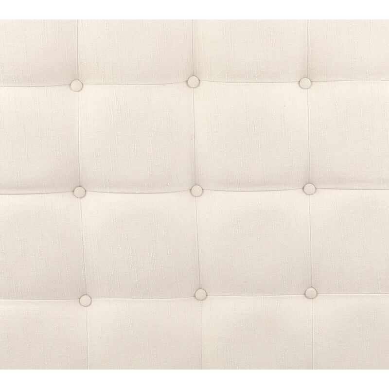 Cabecera Queen Size Trinity Bruks Crema image number null