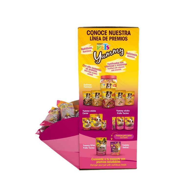Fancy Pets Yummy Sticks Premios para Perro Sabo... image number null