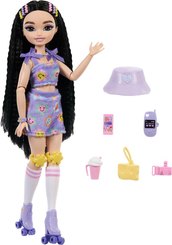 Mu&ntilde;eca De Moda Barbie Dream Besties Renee Con A... image number null