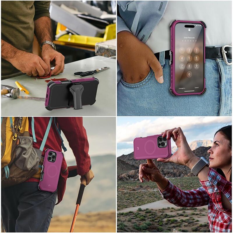 Funda Mybat Maverick Mag Clip Para Iphone 16 Pr... image number null