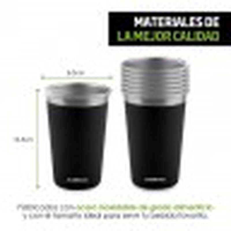 Vasos de Acero Inoxidable image number null