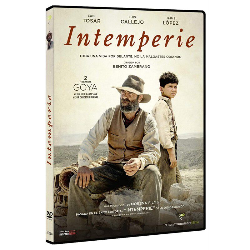 Intemperie [DVD] image number null