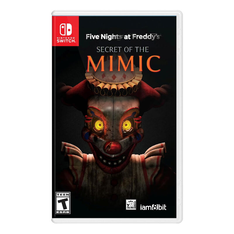 Juego Five Nights At Freddy's Secret Of The Mim... image number null