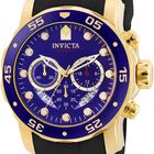 Reloj Invicta Pro Diver 6983 Para Hombre, Esfera Azul, Correa De Poliuretano Negra