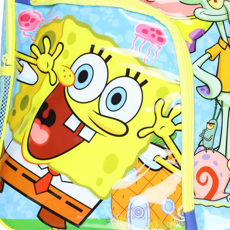 Mochila Intimo 43 cm Spongebob Squarepants Dobl... image number null