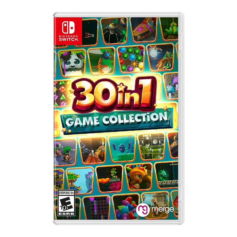 Juego 30-in-1 Game Collection Nintendo Switch image number null