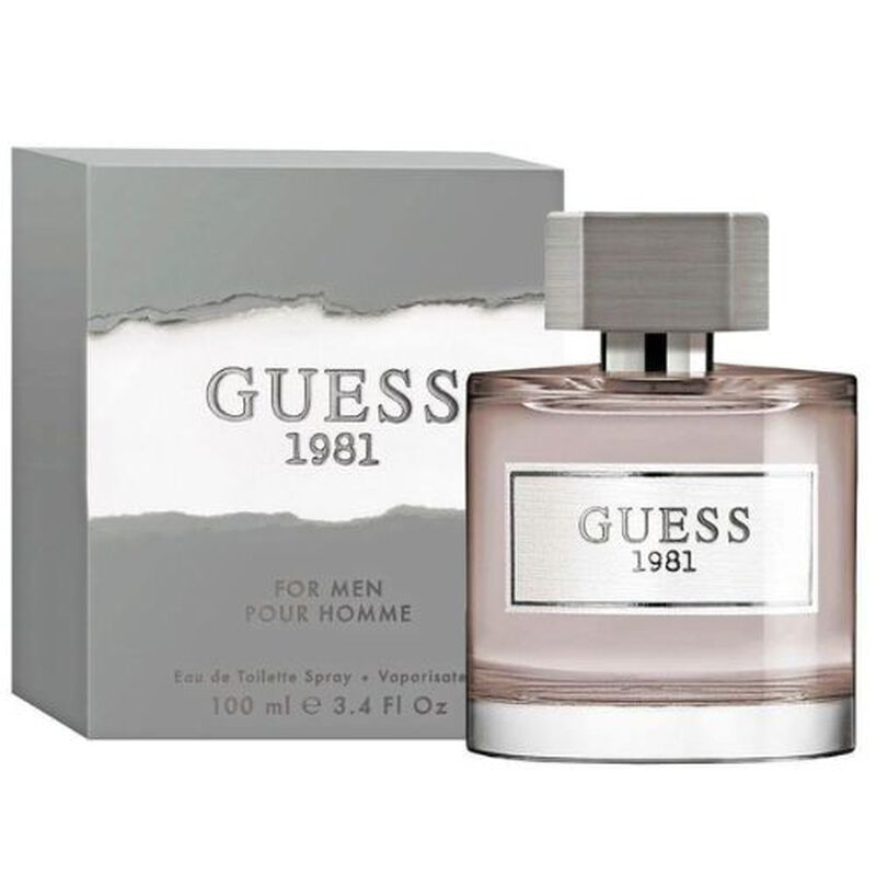 Guess Perfume 1981 Caballero Edt 100 Ml image number null