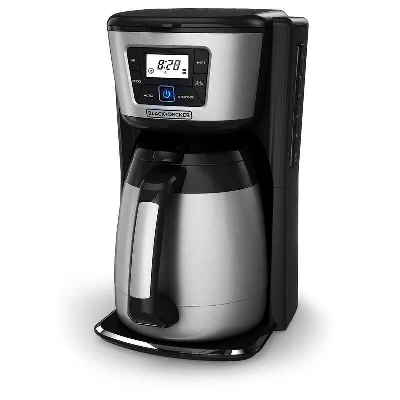 Cafetera T&eacute;rmica Black+decker De 12 Tazas Con A... image number null