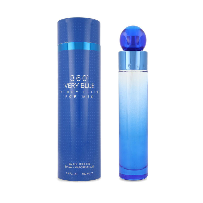 360&deg; Very Blue Men 100Ml Edt Spray image number null