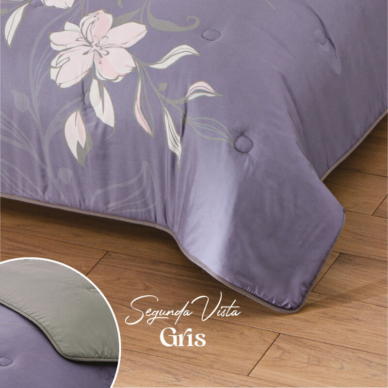 EDRED&Oacute;N LAVABLE CELINA LAVANDA 2V C/F KS/XL image number null