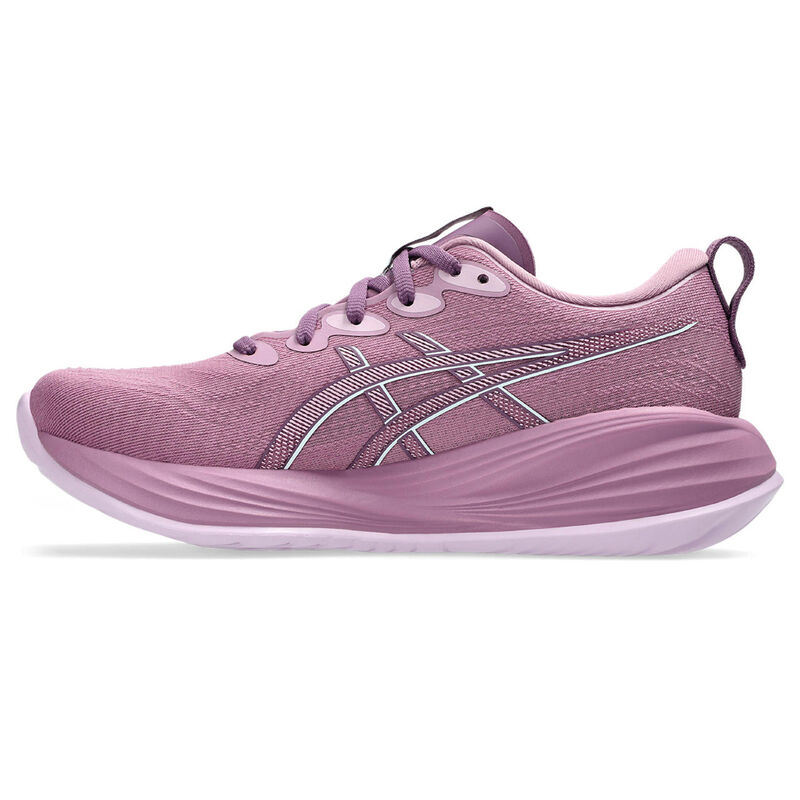 Tenis Asics para Mujer Cumulus 27 Morado image number null