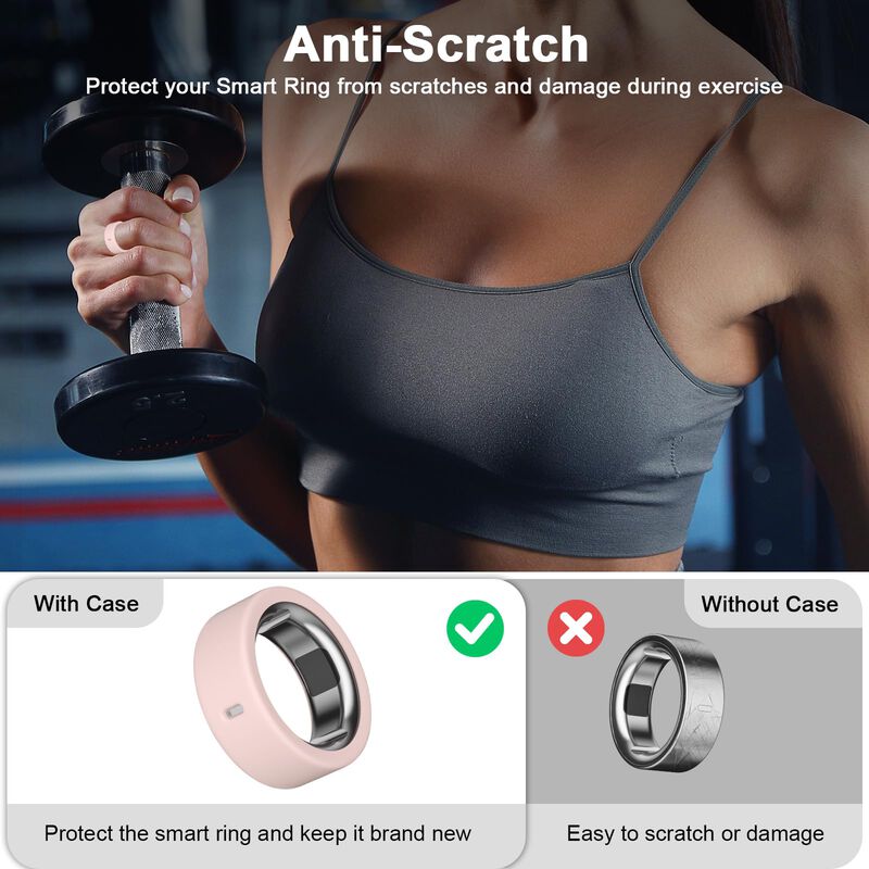 Funda De Anillo Zooroo Compatible Con Oura Ring... image number null