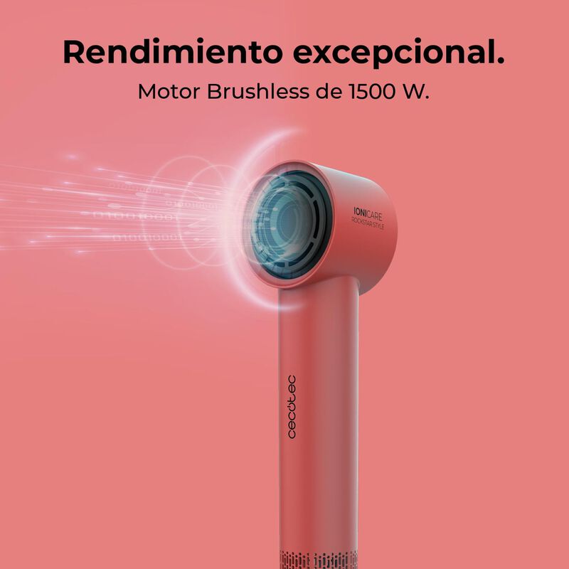 Cecotec Secadora De Cabello Ioniccare Rockstar ... image number null