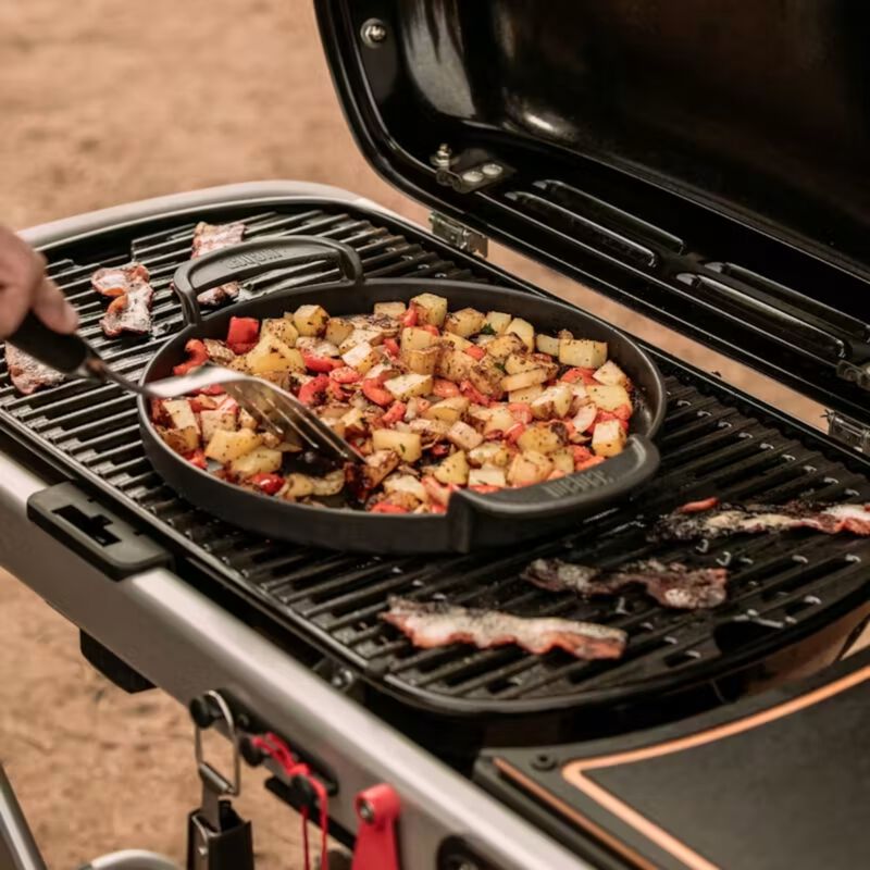 Asador Port&aacute;til De Gas Weber 9010001 Traveler 3... image number null