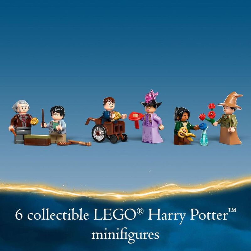 Lego Harry Potter Ollivanders & T&uacute;nicas De Mada... image number null