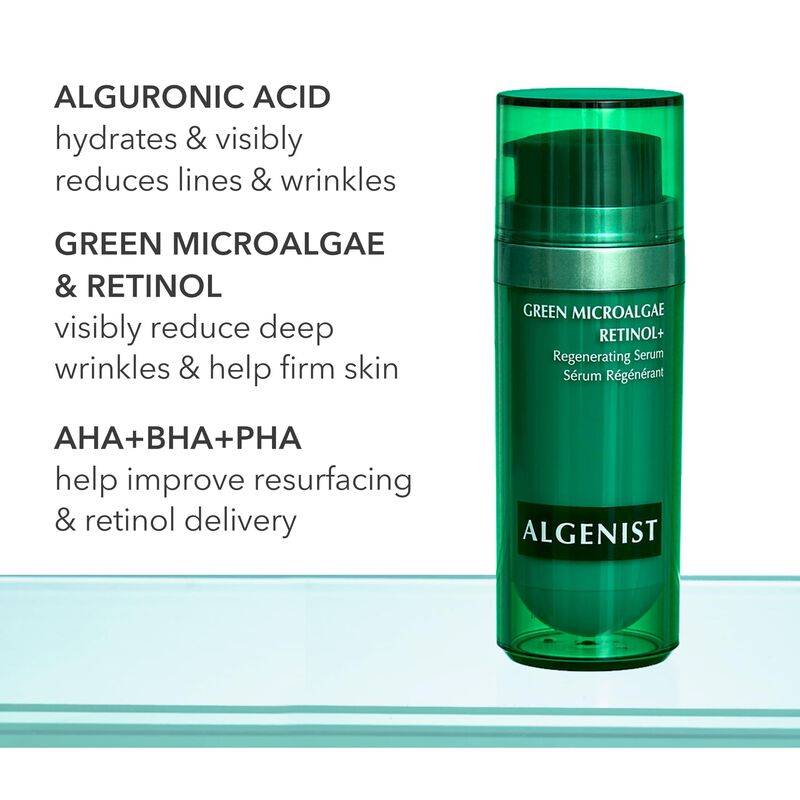 Serum Algenist Green Microalgae Retinol+ Regene... image number null