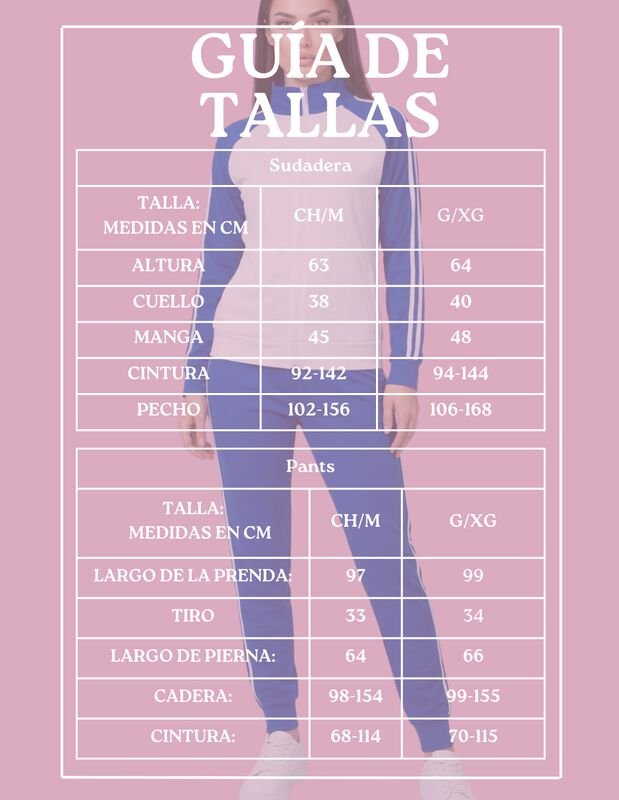 Conjunto Deportivo Pants y Sudadera CONJ-0115 N... image number null