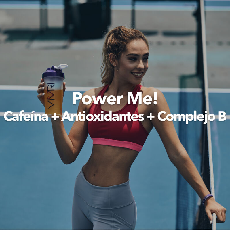 VIVRI PowerMe! Bebida con Cafe&iacute;na en Polvo de S... image number null