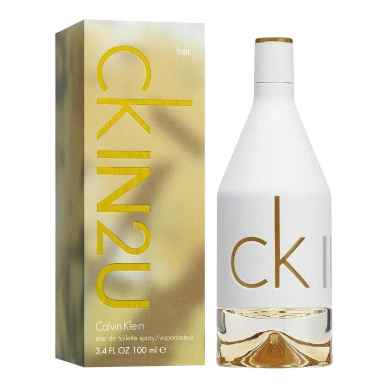 Perfume Calvin Klein Ck In2U Her Edt 100 Ml image number null