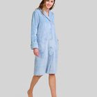 Bata Jacquard con Botones Acero