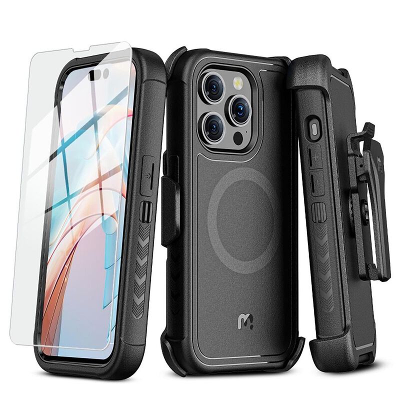 Funda MYBAT Maverick MagSafe clip para iPhone 1... image number null