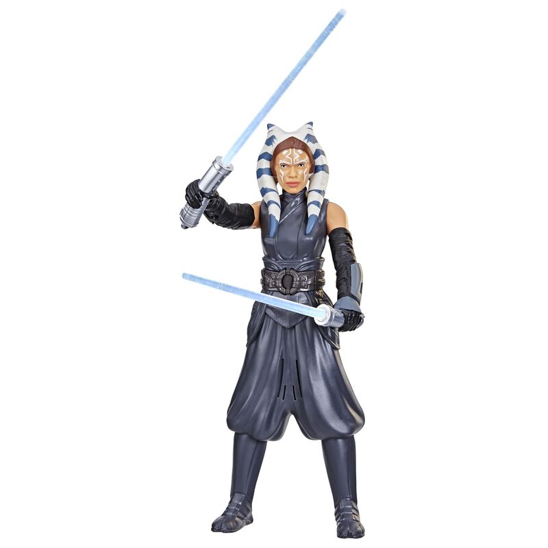 Figura De Acci&oacute;n Gal&aacute;ctica Con Luces De Ahsoka ... image number null