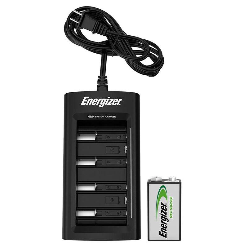 Cargador Universal De Pilas Energizer + 1 Pila ... image number null