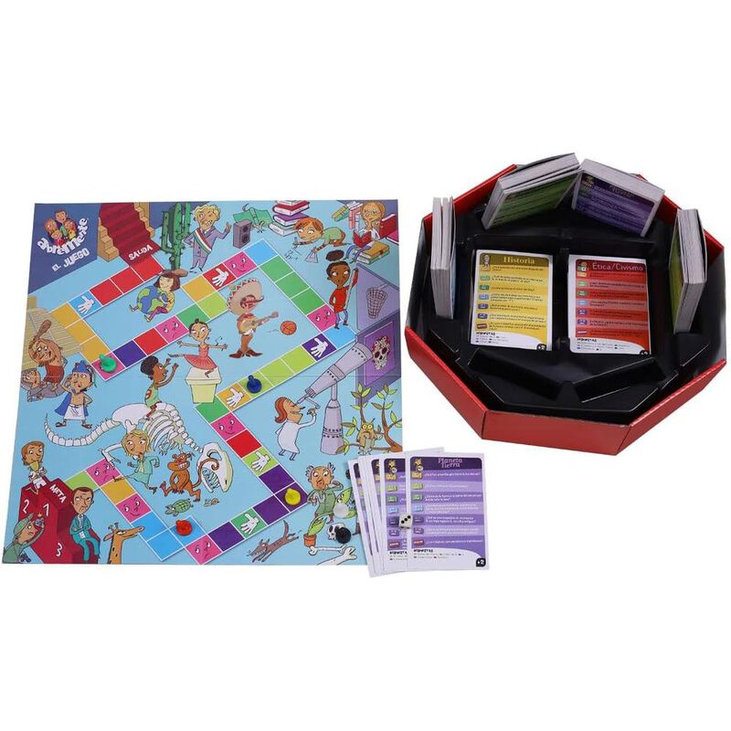 Juego de Mesa Abremente Novelty image number null