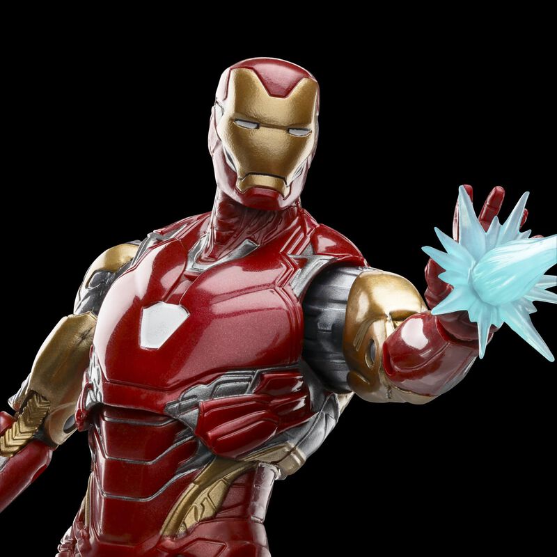 Figura De Acci&oacute;n Marvel Legends Series Iron Man... image number null